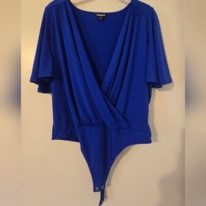 Express bodysuit blouse
